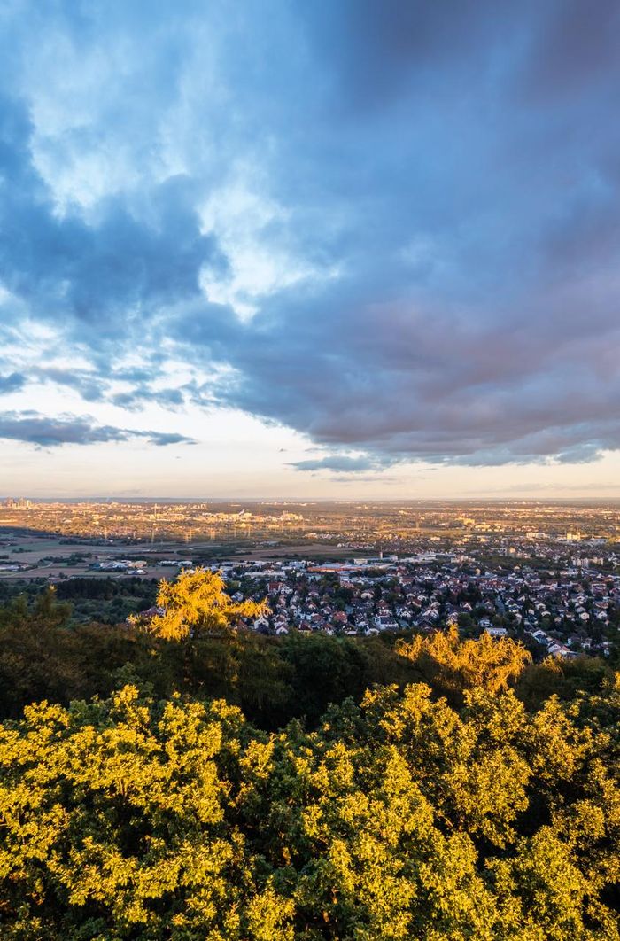 Aussicht vom Hofheimer Meisterturm